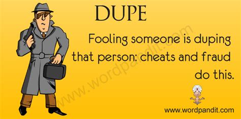 dupe