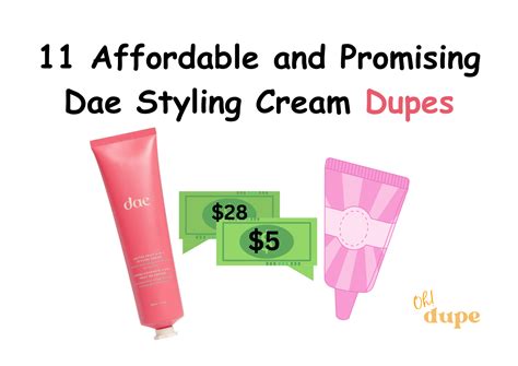 Dupe For Dae Styling Cream