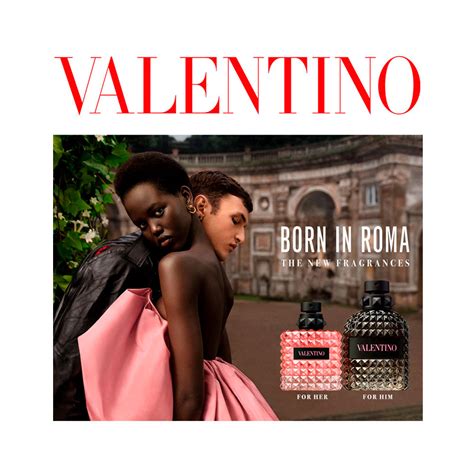 dupe valentino born in roma donna