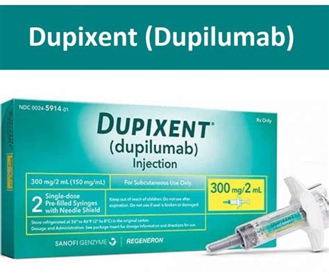 dupixent package insert indications