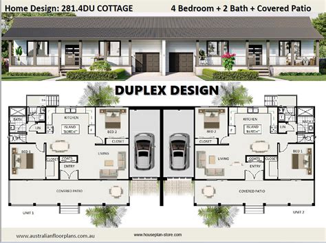 Duplex Designs Duplex Home Builders Rawson Homes