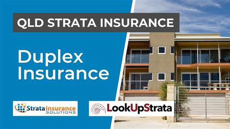 duplex insurance