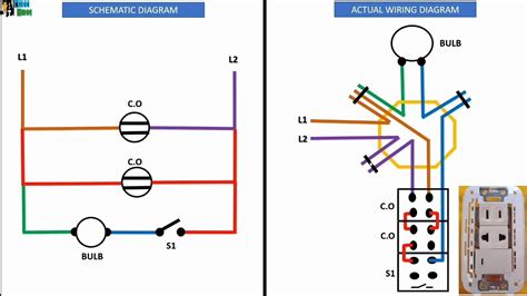 Duplex Light Switch Wiring Diagram
