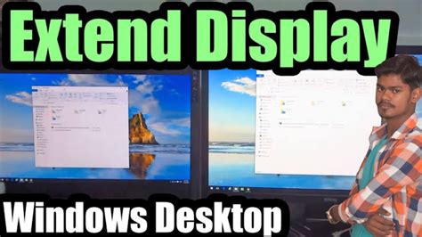 duplicate and extend displays same time