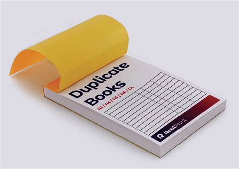 Delivery Docket Books Impact Upright Duplicate PC130