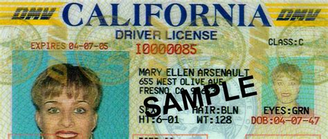 Duplicate Driver's License Ca