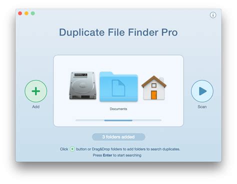 duplicate file finder mac