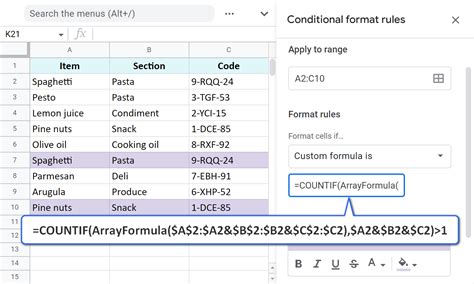 Duplicate Formula For Google Sheets