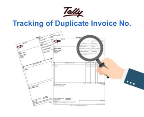 duplicate invoice number