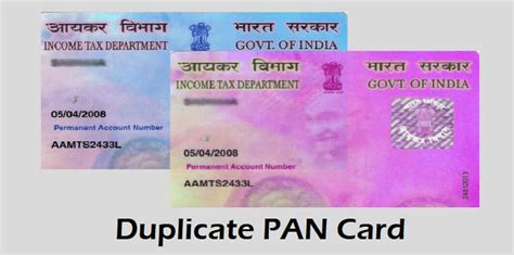 Duplicate Pan Card Maker Online