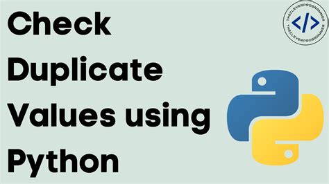 duplicate values in python list