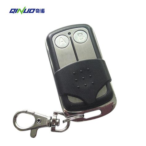 Duplicate Garage Remote Control Without Push Cover 12V China Hot Sell Remote Control and