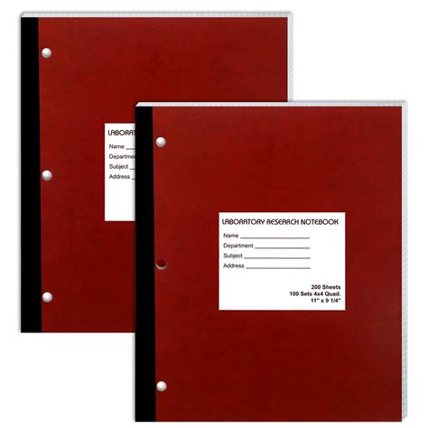Duplicating Laboratory Notebooks