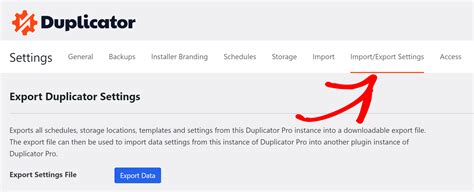 Duplicator Pro Instructions
