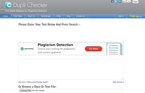 duplichecker plagiarism checker for students