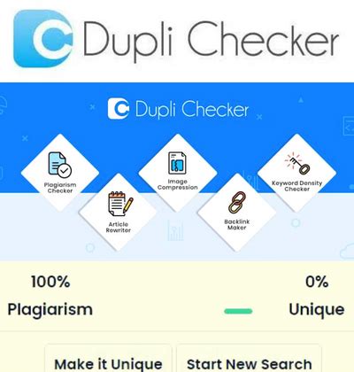 duplichecker website