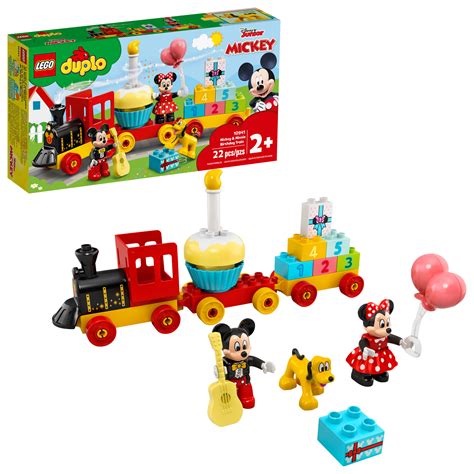 duplo disney train