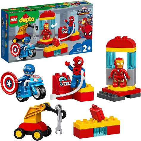 duplo marvel superheroes