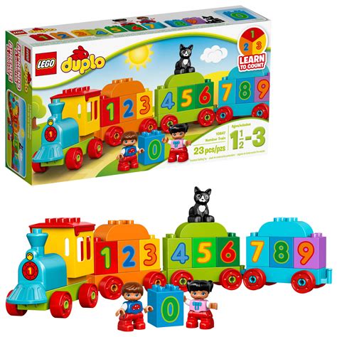 duplo number train