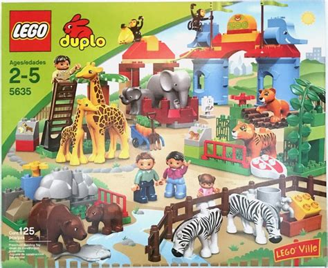 duplo zoo set