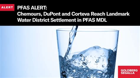 dupont and chemours pfas lawsuits settlement