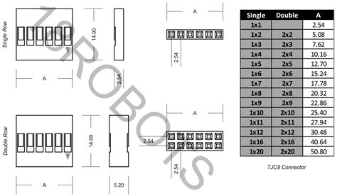 Dupont connector (3D printing) 2024 For jumper cables!