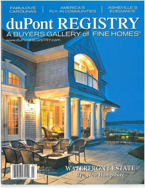 dupont registry homes magazine