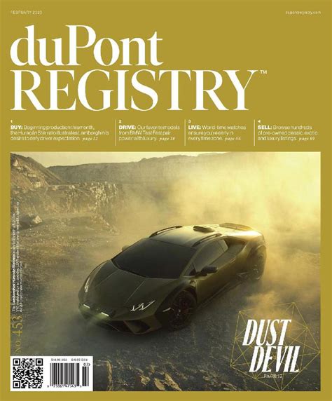 dupont registry magazine advertising