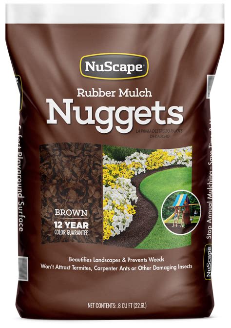 dupont rubber mulch