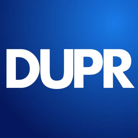 dupr logo