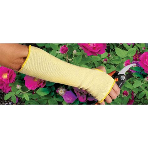 Durability of Protective Gardening Sleeves