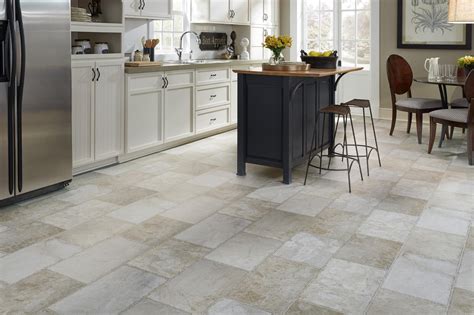 Incredible Durable Kitchen Floor Tile References