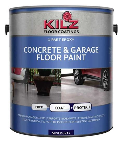 KILZ 1Part Epoxy Acrylic Interior/Exterior Concrete and Garage Floor