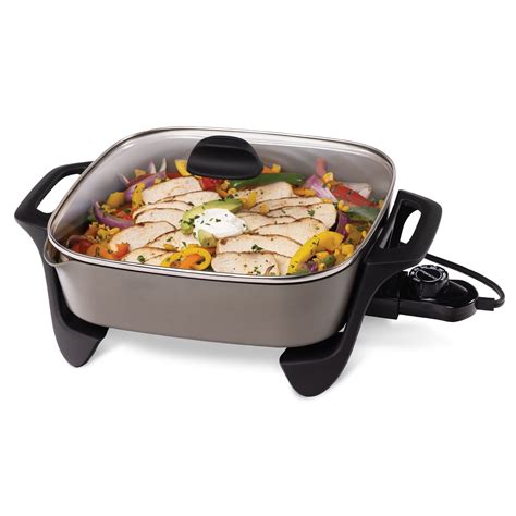 Durable Electric Skillets