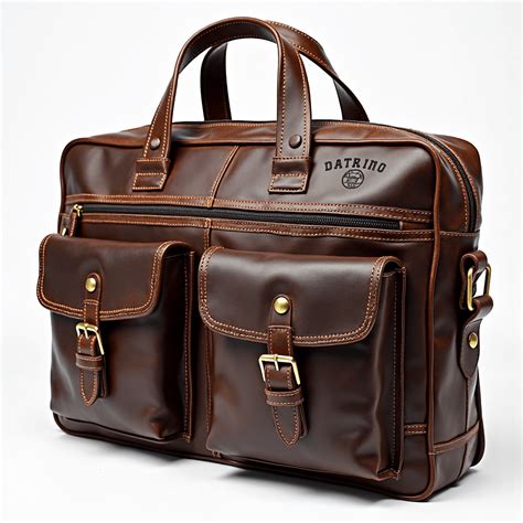 Durable Leather Briefcase
