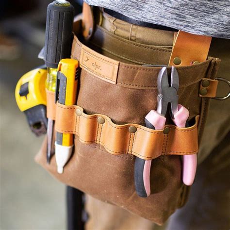 Durable Leather Tool Pouch