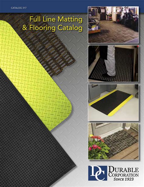 Durable Matting