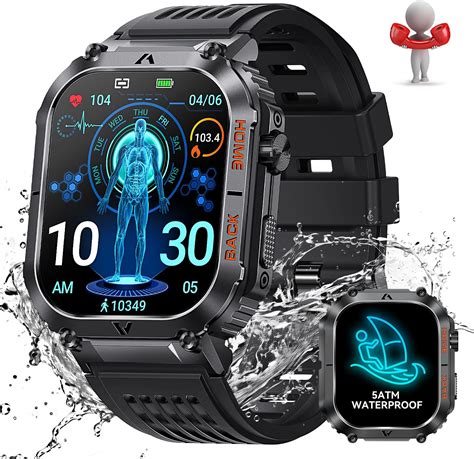 Durable Men's Smartwatch