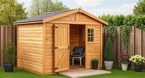 durable shed materials