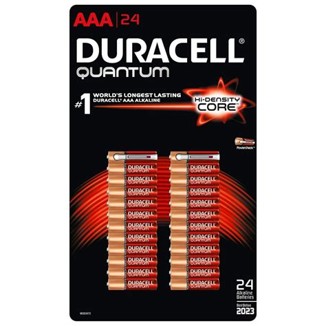 Duracell Quantum Aaa Batteries