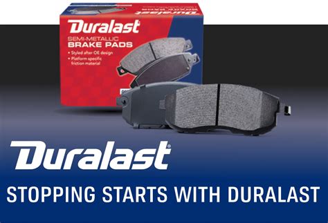 duralast brake pads