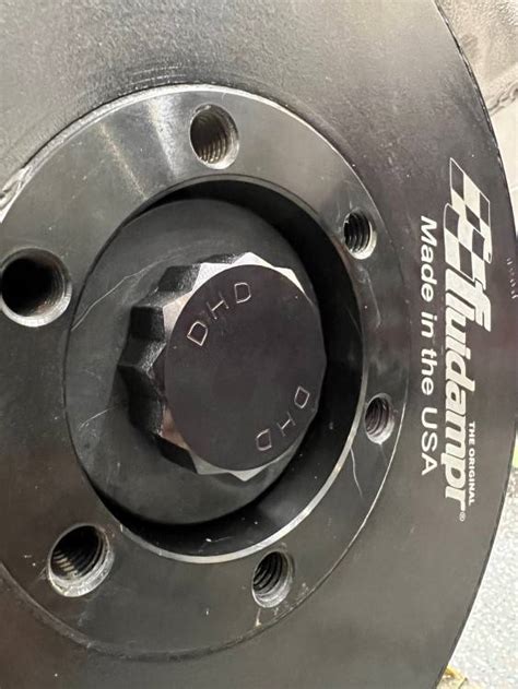 Duramax Harmonic Balancer Bolt Torque