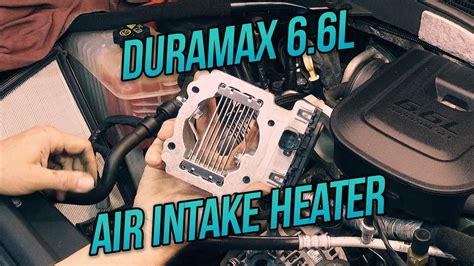 Duramax Heater Core Flush