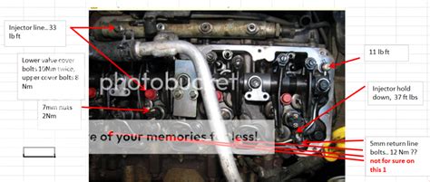 Duramax Injector Line Torque Specs