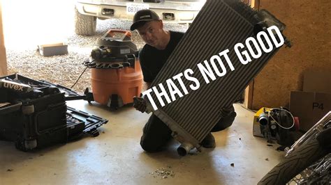Duramax Intercooler Removal