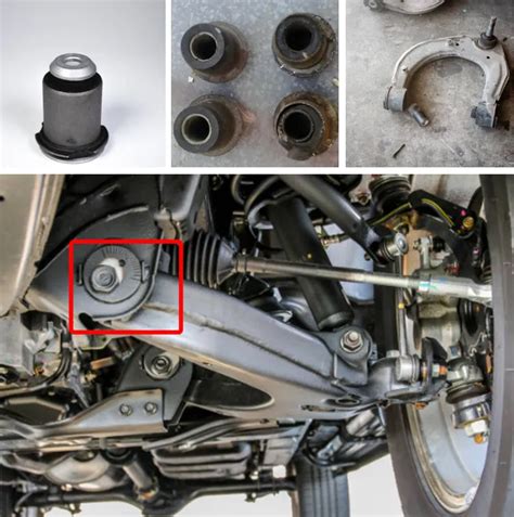 Duramax Lower Control Arm Bushing Replacement