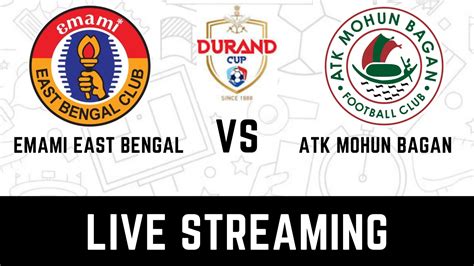 durand cup today match live streaming