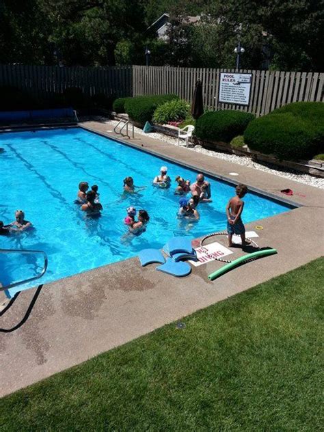 Outdoor Pool Durango Sports Club