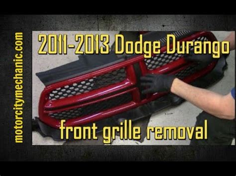 Durango Grill Removal
