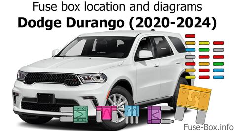 2018 Dodge Durango fuse box diagram StartMyCar